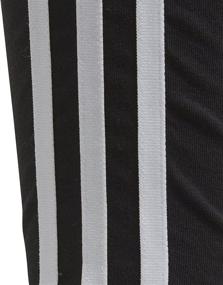 img 1 attached to Adidas Originals Girls Stripes Leggings