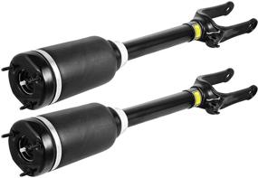 img 4 attached to 🚗 Pair of Front Suspension Air Shock Struts (1643204513) for Mercedes Benz W164 (2005-2011) & X164 (2007-2012) - 1643206113 Compatible