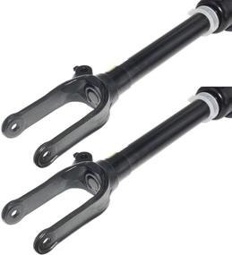 img 2 attached to 🚗 Pair of Front Suspension Air Shock Struts (1643204513) for Mercedes Benz W164 (2005-2011) & X164 (2007-2012) - 1643206113 Compatible