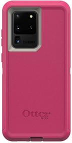 img 3 attached to OtterBox DEFENDER SERIES SCREENLESS EDITION Case For Galaxy S20 Ultra/Galaxy S20 Ultra 5G (ONLY - Not Compatible With Any Other Galaxy S20 Models) - LOVE BUG (Raspberry Pink) (DOVE/RASPBERRY)