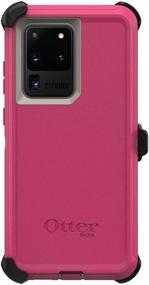 img 1 attached to OtterBox DEFENDER SERIES SCREENLESS EDITION Case For Galaxy S20 Ultra/Galaxy S20 Ultra 5G (ONLY - Not Compatible With Any Other Galaxy S20 Models) - LOVE BUG (Raspberry Pink) (DOVE/RASPBERRY)