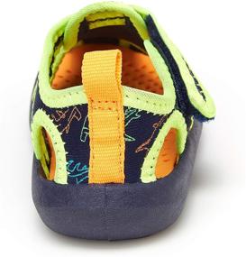 img 3 attached to 🌊 OshKosh BGosh Aquatic Water Sandal Boys' Shoes - Dive into Style and Comfort!