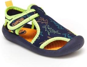 img 4 attached to 🌊 OshKosh BGosh Aquatic Water Sandal Boys' Shoes - Dive into Style and Comfort!