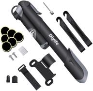 🚲 ultimate bike pump kit: diyife mini bicycle pump with gauge, ball needle, patch kit & more - 120 psi, fits presta & schrader valves! logo