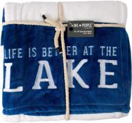 pavilion gift company lake blue embroidered logo