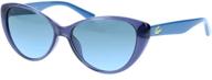 lacoste l3602s_424 sunglasses l3602s blue logo