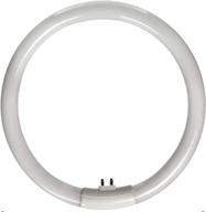 conair makeup mirror replacement: circular fluorescent bulb 5.5-inch t4 - 12w fc12 logo