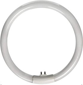 img 3 attached to Conair Makeup Mirror Replacement: Circular Fluorescent Bulb 5.5-Inch T4 - 12W FC12