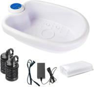 👣 ionic detox foot bath machine: ultimate home spa kit for personal foot cleanse and beauty spa experience logo