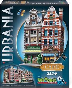 img 4 attached to WREBBIT Urbania Café 3D Puzzle