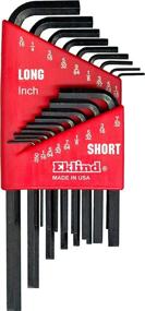 img 4 attached to 🔧 EKLIND TOOL 18 Piece Hex L Set