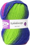 dazzling disco lights: unleashing the elegance of kaleidoscope yarn logo