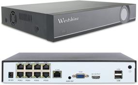img 4 attached to 🎥 Улучшенный сетевой видеорегистратор Westshine NVR 16CH 5MP POE, встроенный с 8 портами POE (Power Over Ethernet), совместимый с Onvif, легкий удаленный просмотр, выходы HDMI/VGA, поддержка жесткого диска до 8ТБ (HDD не включен)