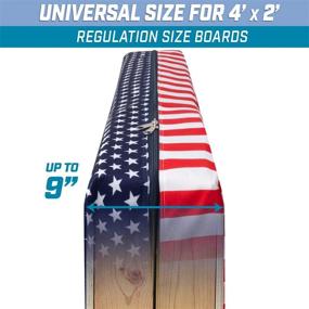 img 2 attached to Cornhole Regulation Patriotic Protective Adjustable