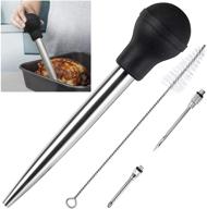 utensils stainless commercial including marinade logo