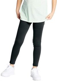 img 4 attached to 👖 C9 Champion Ebony Girls' Leggings - Girls' Clothing for Better SEO