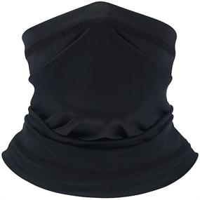 img 4 attached to Breathable Washable Boys' Accessories: Jepony Balaclava for Protection