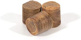 img 2 attached to 🔌 DeckWise Ipe Hardwood Plugs - 3/8" Tapered Plugs for 100 sq. ft. of Decking (350 Plugs)
