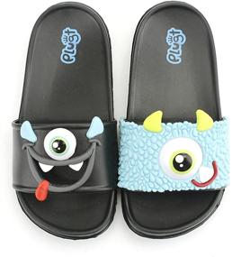 img 2 attached to Plugt Slipper Slide Monsters Summer