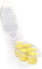 img 1 attached to 🍋 Savor the Refreshing Aroma of Yankee Candle Sicilian Lemon Fragranced Wax Melts!