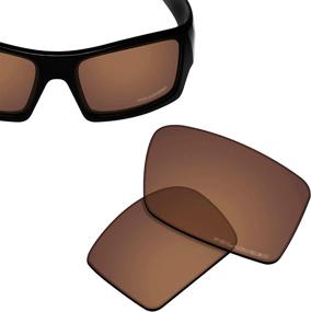 img 3 attached to 🕶️ Enhanced Replacement Lenses for Oakley Gascan Sunglasses: Essential Men's Accessories