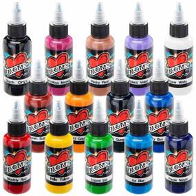 img 3 attached to 🖌️ 14 Millennium Moms PRIMARY #1 Tattoo Ink 1 oz LOT Mom's - Vibrant Colors for Professional Tattoo Artists