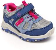 stride rite athletic running little boys' sneakers: performance and style combined logo