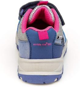 img 2 attached to Беговые кроссовки Stride Rite Athletic Running для мальчиков: совмещение производительности и стиля.