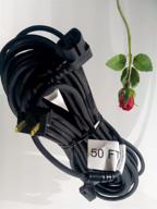 high-quality kirby vacuum cleaner electric power cord - 50' long - compatible with g3, g4, g5, g6, ultimate g, and diamond models логотип