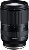 tamron 28-200 f/2.8-5.6 di iii rxd lens for sony mirrorless - model afa071s700, black - full frame/aps-c e-mount logo