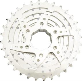 img 1 attached to Lightweight CYSKY 10-Speed Cassette | 11-25T/11-28T/11-32T/11-36T/11-40T/11-42T | Compatible with Mountain Bike, Road Bicycle, MTB, BMX | Fits Sram, Sunrace, Shimano Ultegra XT