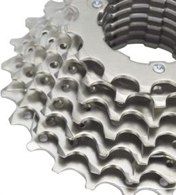 img 2 attached to Lightweight CYSKY 10-Speed Cassette | 11-25T/11-28T/11-32T/11-36T/11-40T/11-42T | Compatible with Mountain Bike, Road Bicycle, MTB, BMX | Fits Sram, Sunrace, Shimano Ultegra XT