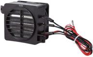 high-performance fdit ptc car fan air 🔥 heater (12v 100w) - ideal for compact room spaces logo
