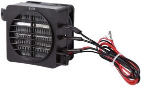 img 4 attached to Высокопроизводительный вентилятор-обогреватель автомобиля Fdit PTC (12V 100W) - идеально подходит для небольших помещений.