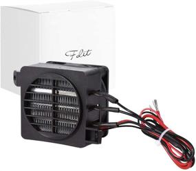 img 2 attached to Высокопроизводительный вентилятор-обогреватель автомобиля Fdit PTC (12V 100W) - идеально подходит для небольших помещений.