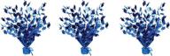 🎓 eye-catching beistle grad centerpieces in blue: perfectly sized graduation décor logo