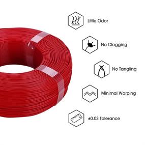 img 1 attached to 🖨️ ESUN PLA 1.75mm 3D Printer Filament