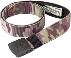 img 4 attached to SZXDS Military Utility Tactical Size27 47 Men's Accessories for Belts