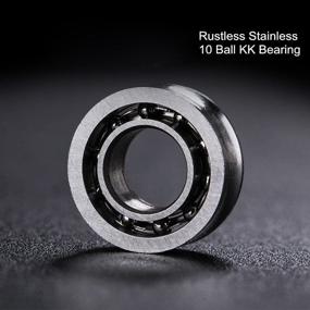 img 2 attached to Rustless 🔩 Stainless Bearings by MAGICYOYO