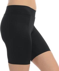 img 2 attached to 5 Inch Inseam Dance Shorts for Women - Ideal for Biking, Yoga, and Exercise