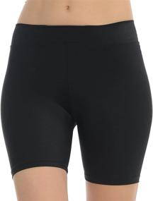 img 3 attached to 5 Inch Inseam Dance Shorts for Women - Ideal for Biking, Yoga, and Exercise