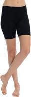 5 inch inseam dance shorts for women - ideal for biking, yoga, and exercise logo