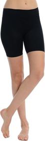 img 4 attached to 5 Inch Inseam Dance Shorts for Women - Ideal for Biking, Yoga, and Exercise