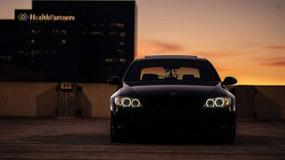 img 1 attached to 🔆 LUX E90 V8: Повышение видимости BMW Angel Eyes на максимум