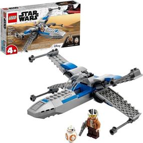 img 4 attached to 🚀 Lego Starfighter Resistance Building Kit with Advanced Features