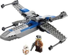 img 3 attached to 🚀 Lego Starfighter Resistance Building Kit with Advanced Features