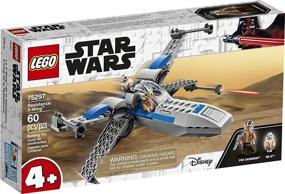 img 1 attached to 🚀 Lego Starfighter Resistance Building Kit with Advanced Features