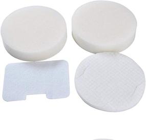 img 2 attached to 🔍 High-Quality Foam and Felt Filter Kit Replacements for Shark Navigator NV22 NV22L NV26 UV410 Vacuums. Compatible with Shark Part XF22.