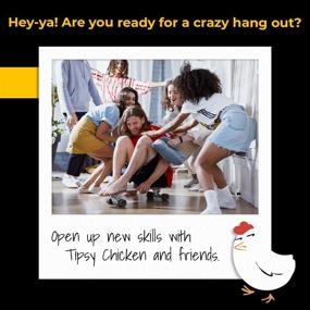 img 3 attached to 🍻 Tipsy Chicken Drinking Game: Unforgettable Card Games for Adults Party, Perfect Secret Santa Gift and Ultimate Party Entertainment