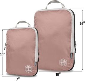 img 1 attached to 🧳 Compression Carry-on Travel Accessories: Packing Travel Organizer